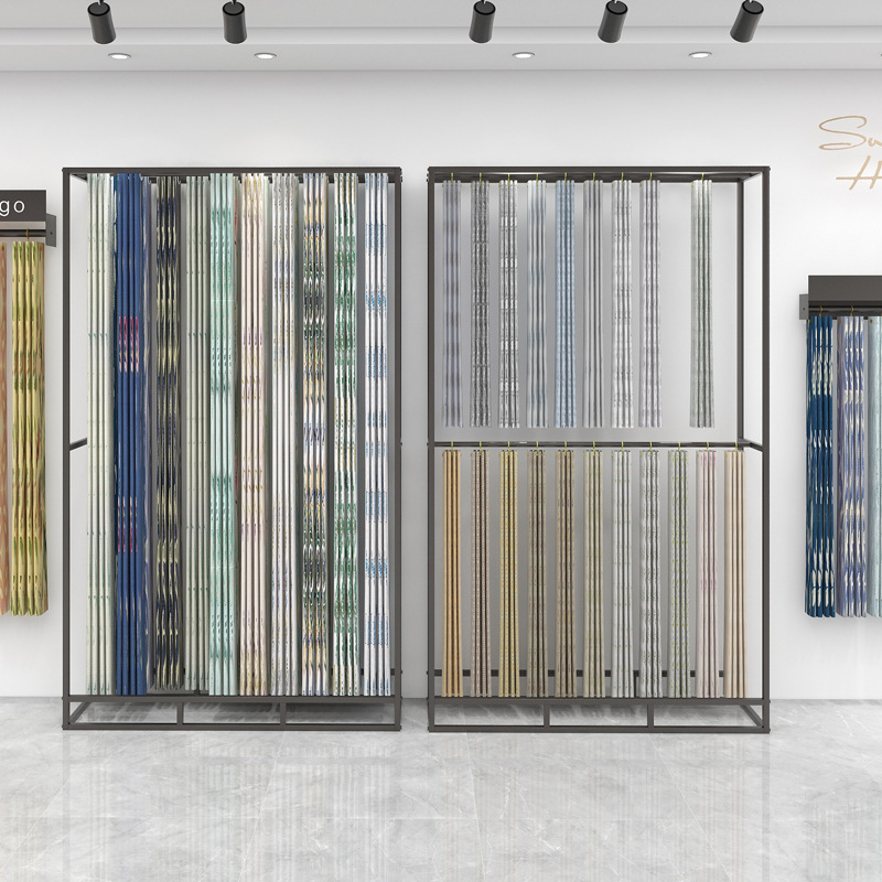 Магазин штор, большая витрина, – обзор и цена Home Textiles Exhibition