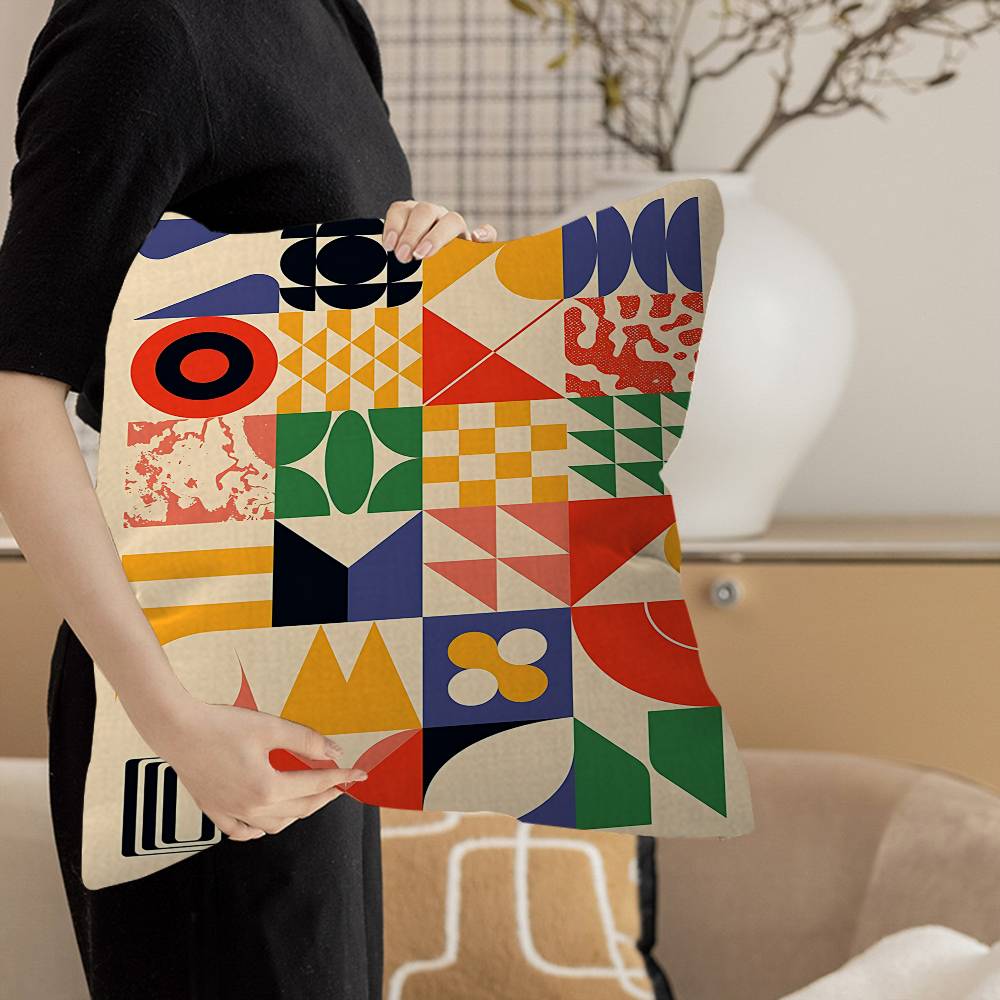 Абстрактная декоративная навол – обзор и цена Home Textiles Exhibition