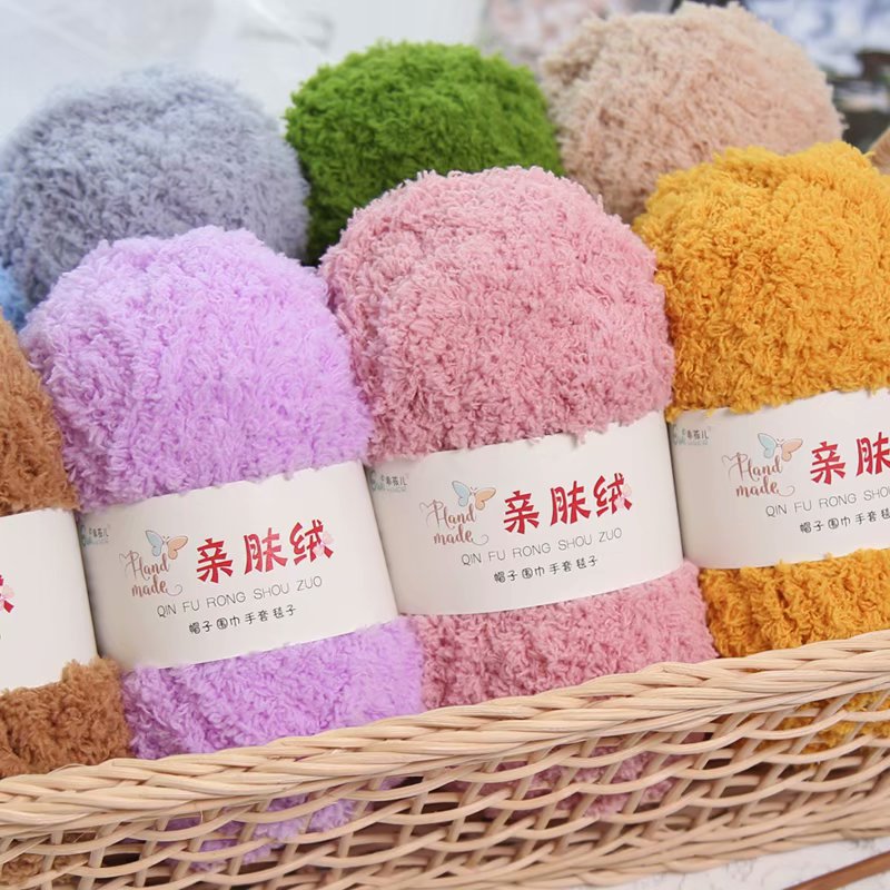 Плюшевая массивная пряжа из си – обзор и цена Throw Blanket Chunky Knit