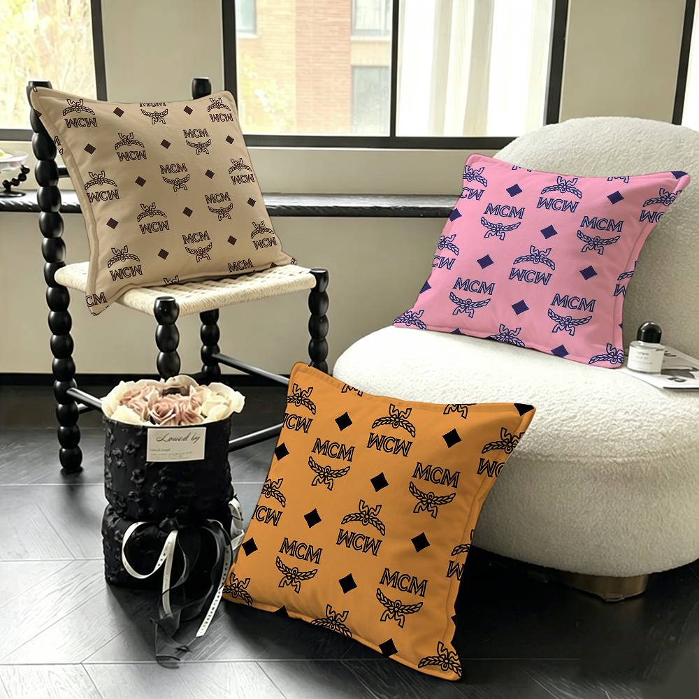 Роскошная брендовая наволочка  – обзор и цена Home Textiles Luxury