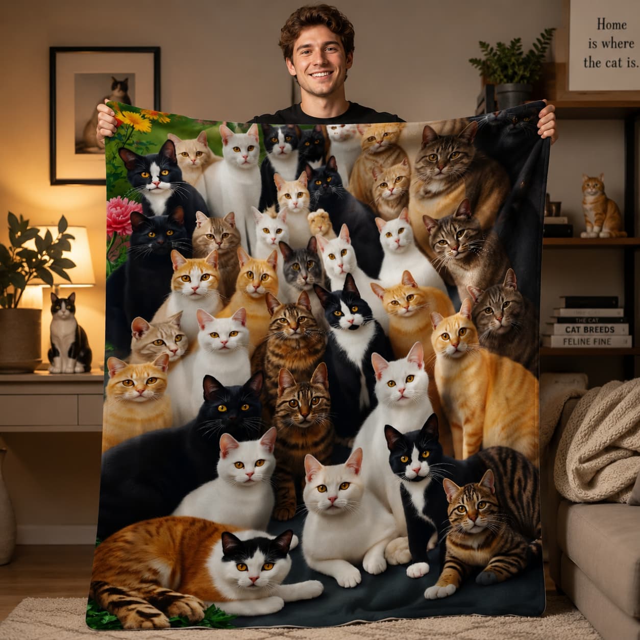 1 шт. Мягкое одеяло для кошек, – обзор и цена Home Textiles Group